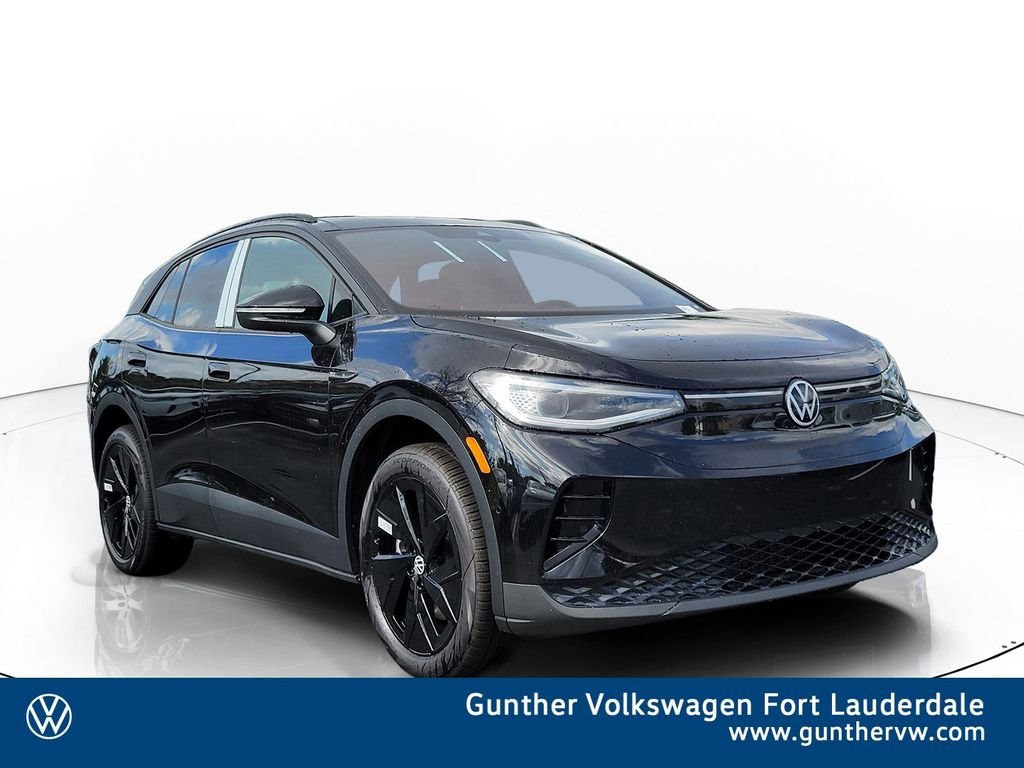 New 2026 Black Volkswagen Pro S image 1