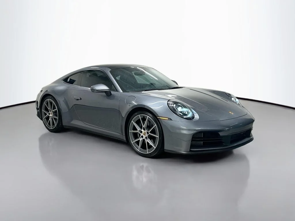 Certified Used 2025 Vanadium Grey Metallic Porsche Carrera T image 7