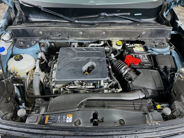 Used 2021 Blue Ford Outer Banks image 28