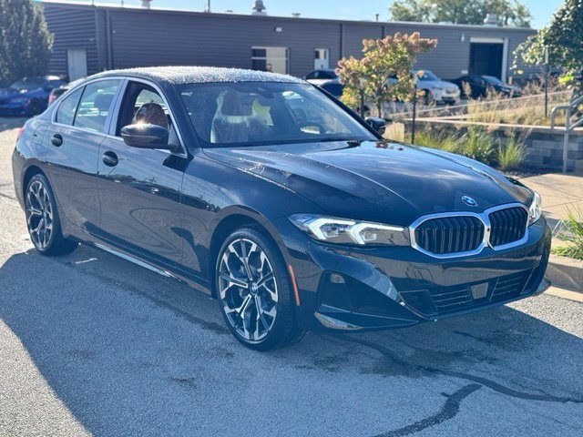 New 2026 Black Sapphire Metallic BMW 330i xDrive image 1