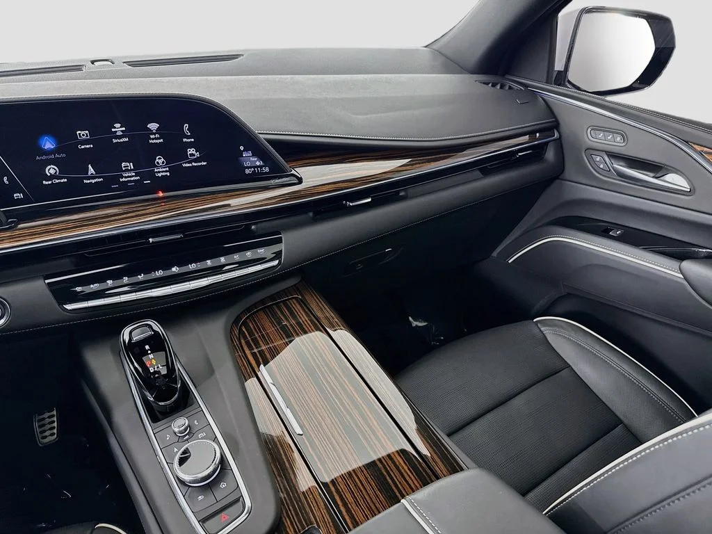 Used 2023 White Cadillac Premium Luxury image 25