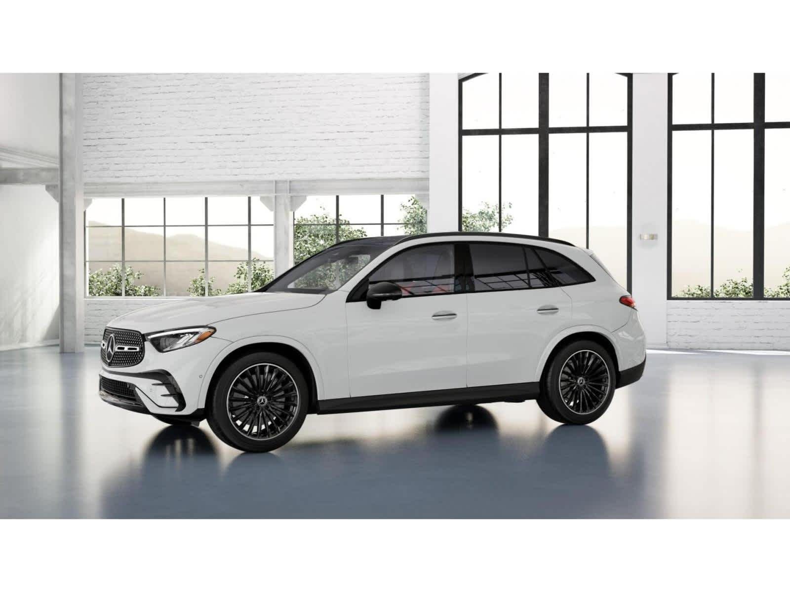 New 2027 Polar White Mercedes-Benz GLC 300 image 36