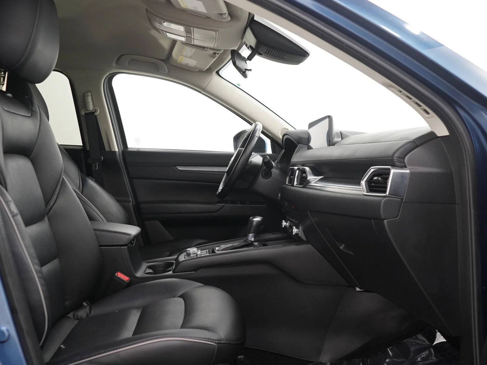 Used 2024 Eternal Blue Mica Mazda 2.5 S Select Package image 11
