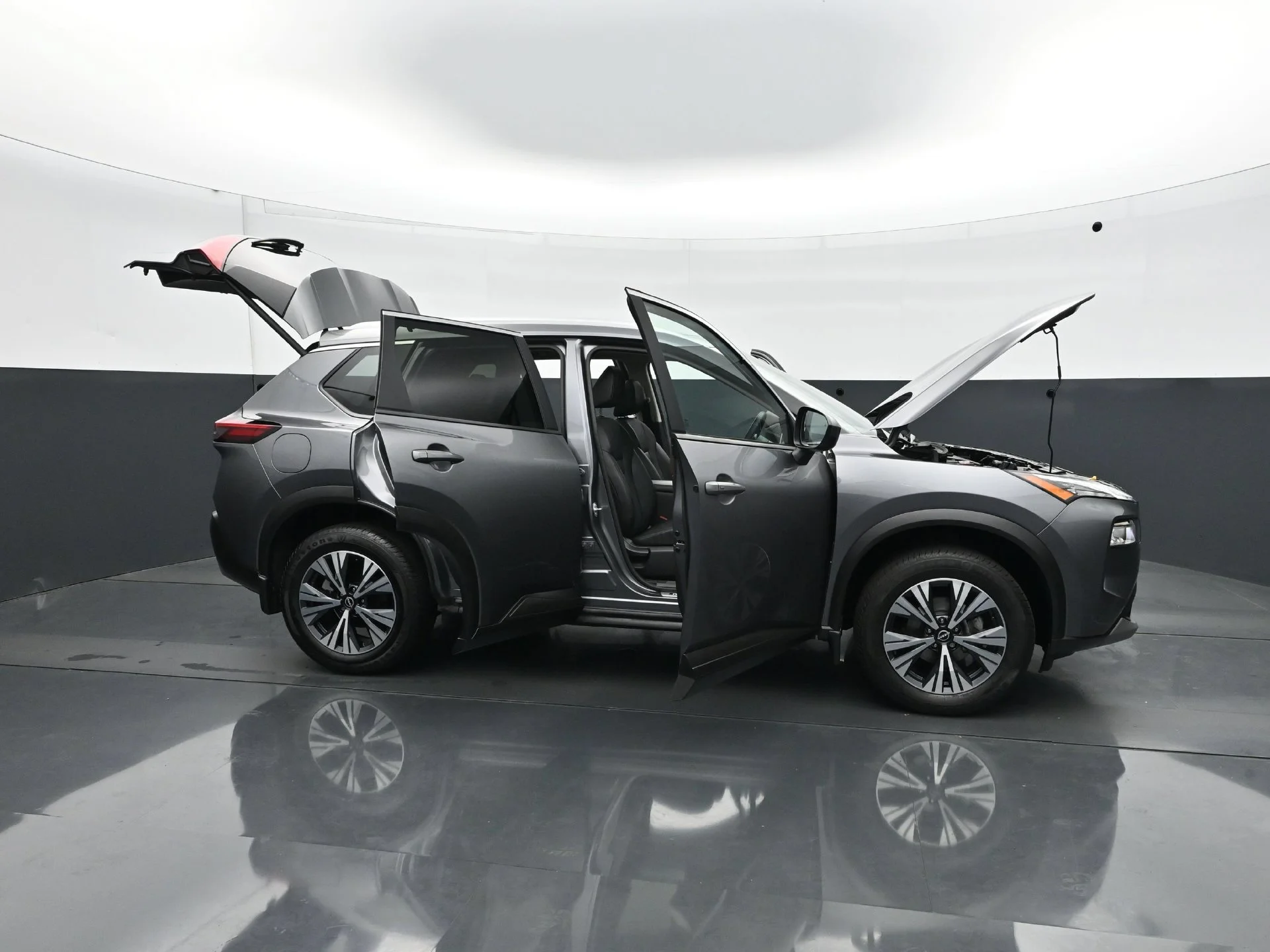 Used 2023 Gun Metallic Nissan SV image 37
