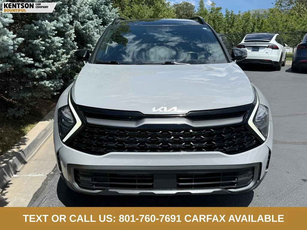 Used 2023 Gray Kia X-Pro image 2