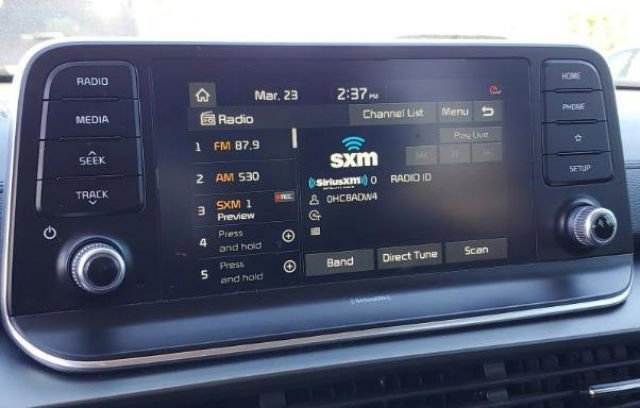 Used 2020 Ebony Black Kia LX image 5