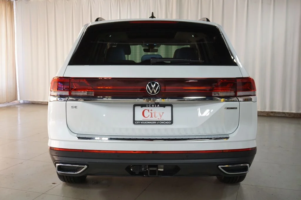 New 2026 Opal White Volkswagen 2.0T SE w/Technology image 6