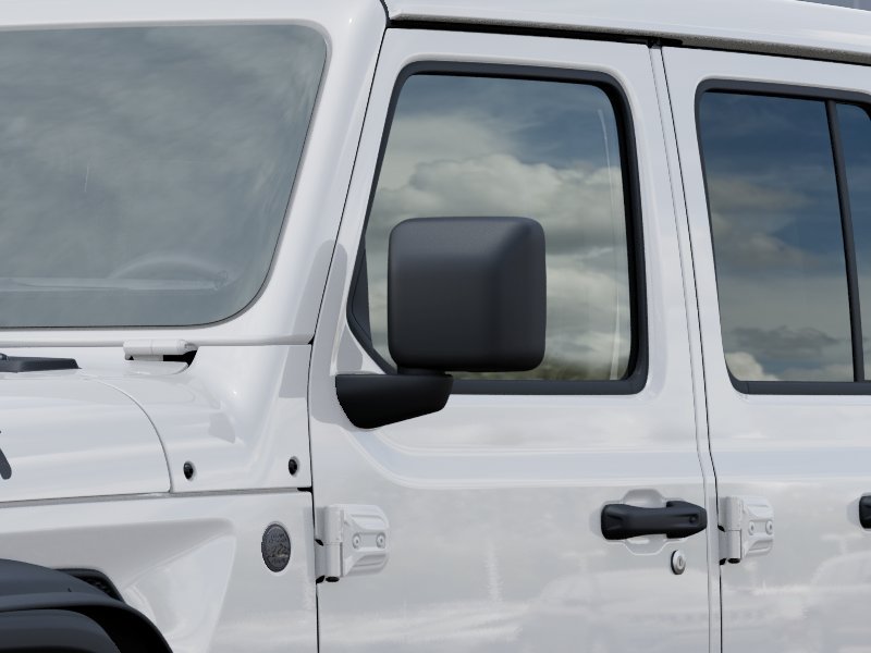 New 2026 Bright White Clear-Coat Exterior Paint Jeep Willys image 38