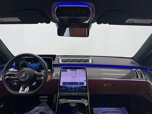 Certified Used 2025 Selenite Gray Metallic Mercedes-Benz S 63 E AMG® image 6