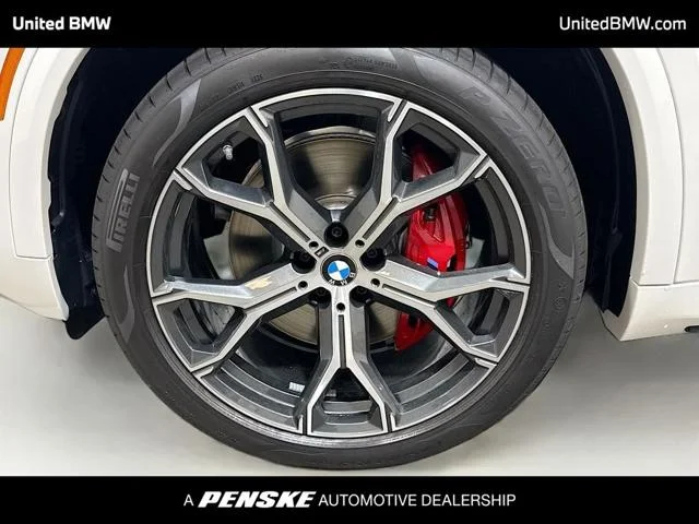 New 2026 Alpine White BMW X5 40i image 2