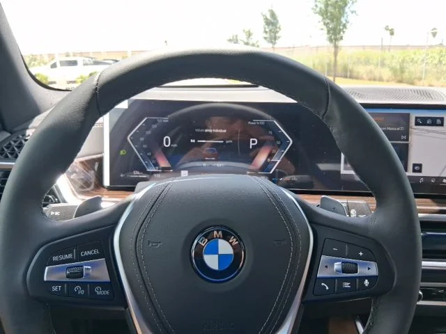 New 2026 Black Sapphire Metallic BMW sDrive40i image 8