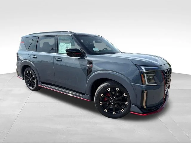 New 2026 Gray Nissan NISMO image 1