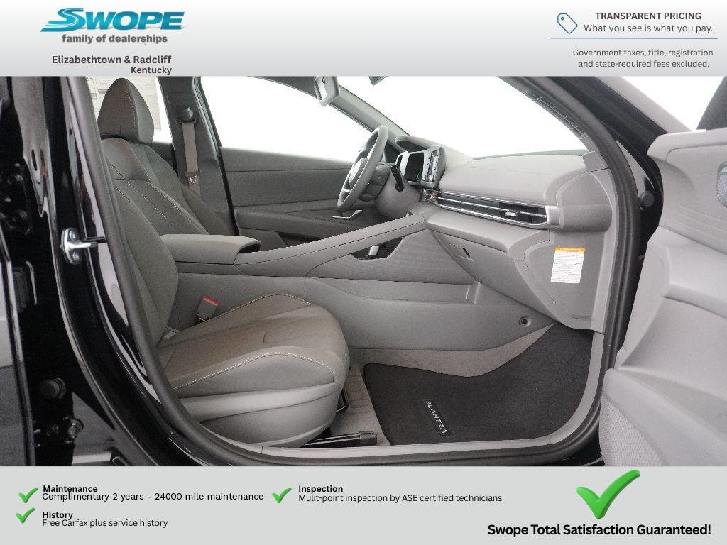 New 2026 Abyss Black Hyundai Blue image 10