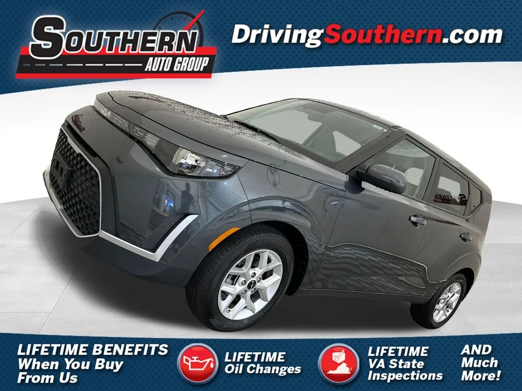 Used 2025 Gray Kia LX image 1
