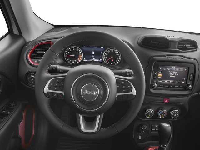 Used 2016 Omaha Orange Jeep Trailhawk image 10