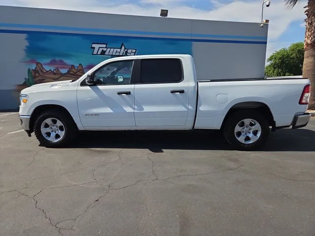 Used 2023 White Ram Big Horn/Lone Star image 4