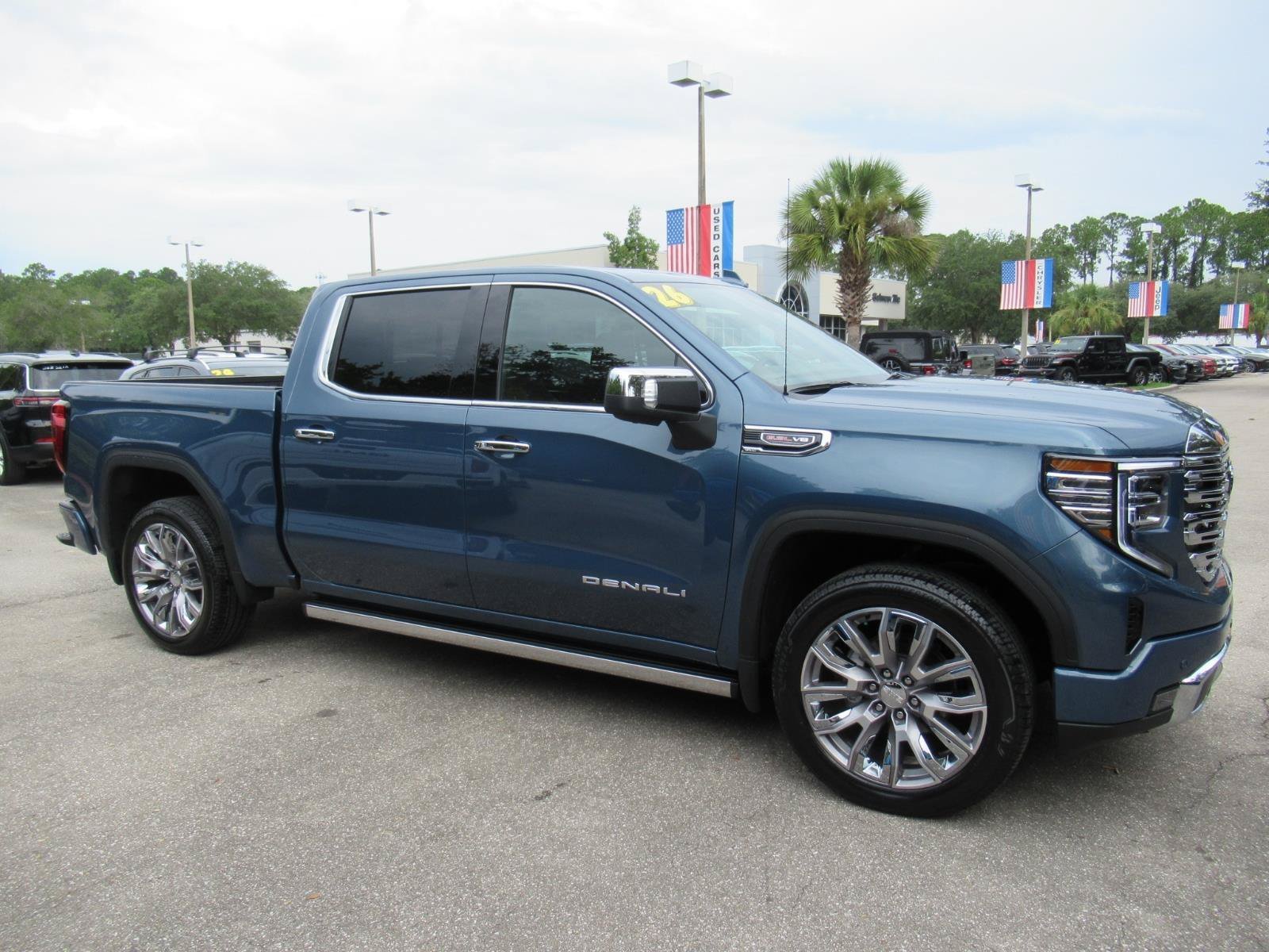 Used 2026 Downpour Metallic GMC Denali image 2