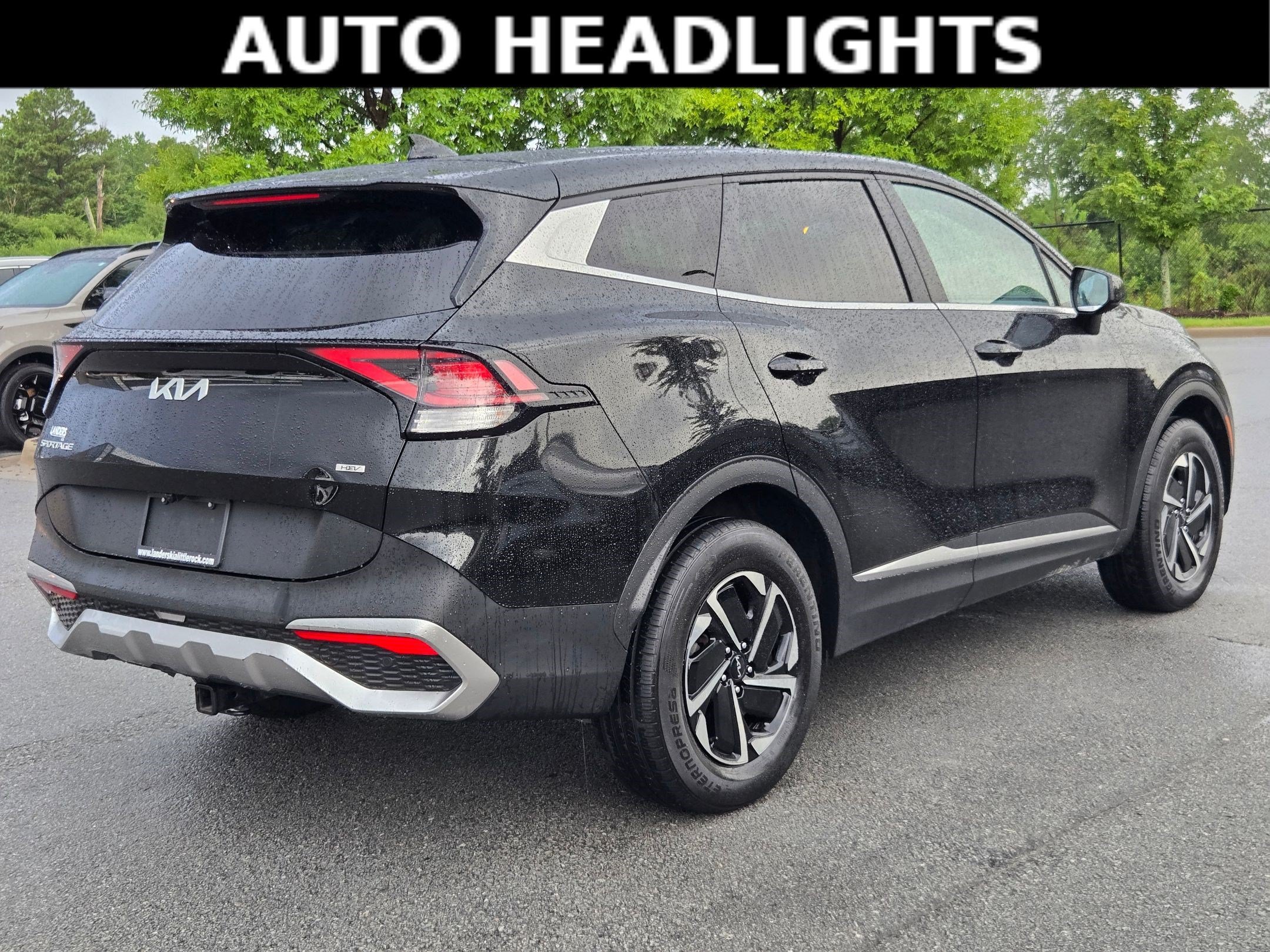 Used 2023 Fusion Black Kia LX image 6