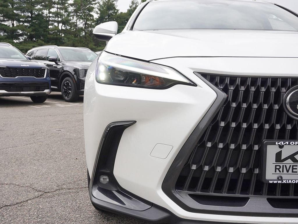 Used 2024 White Lexus 350 Base image 13