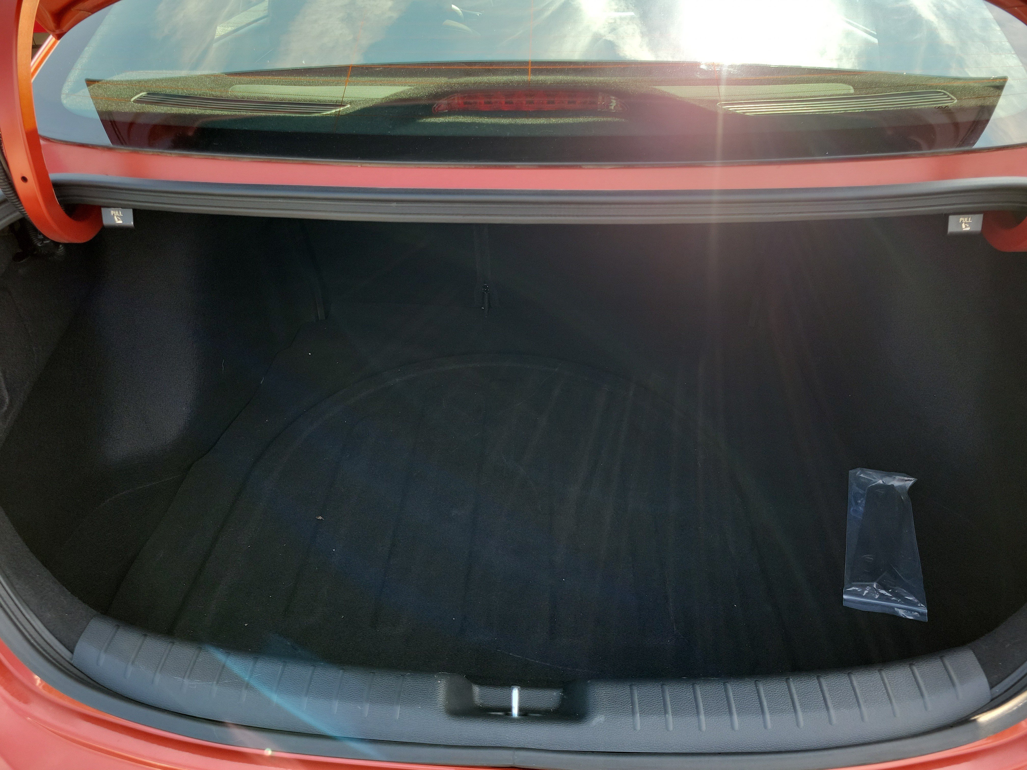 Used 2022 Fire Orange Kia GT-Line image 8