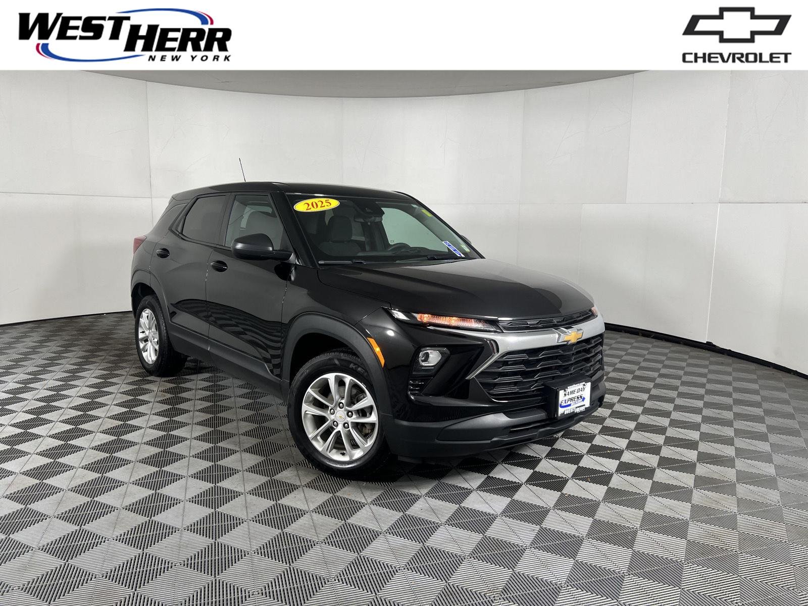 Used 2025 Mosaic Black Metallic Chevrolet LS image 1