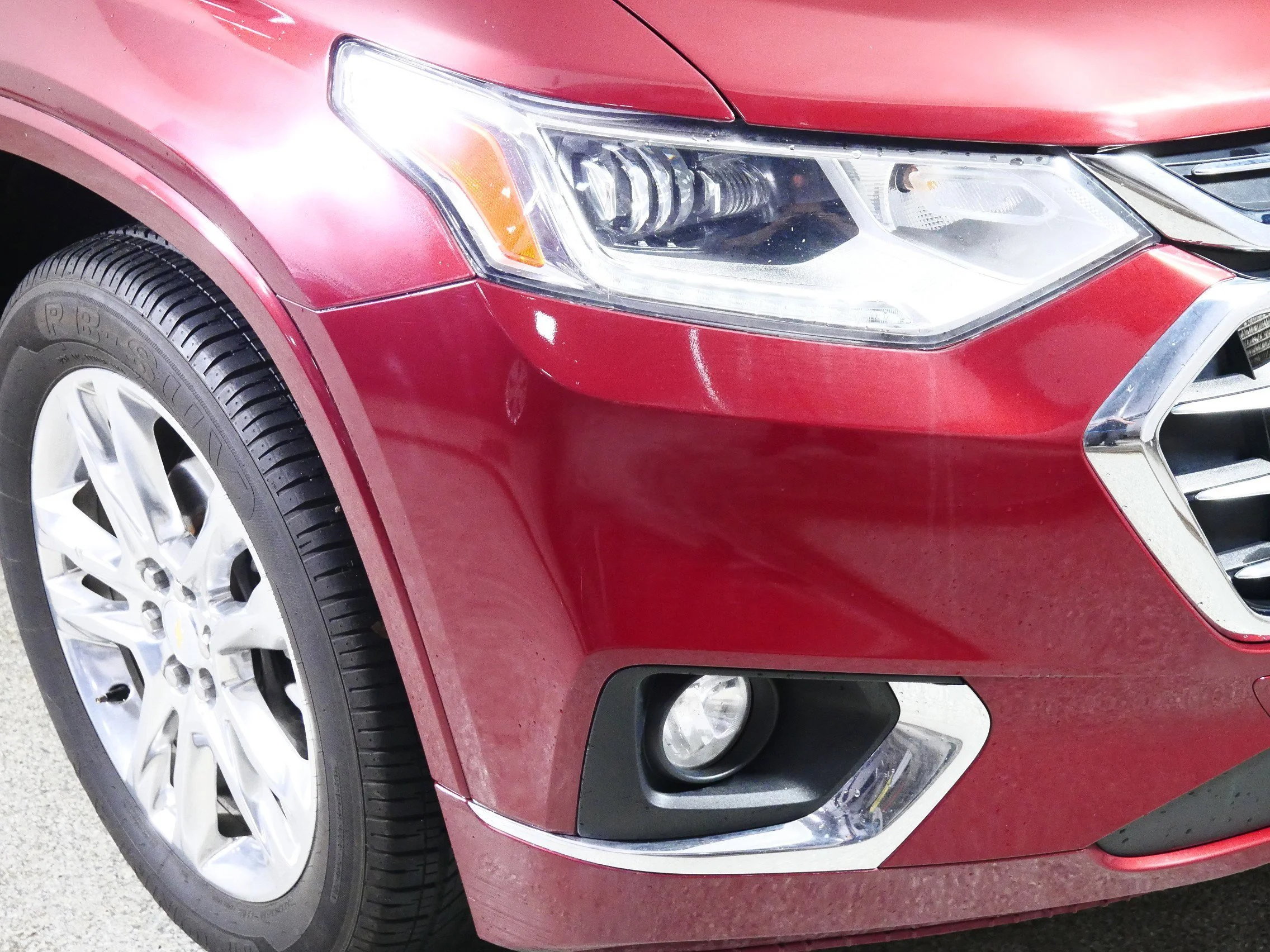 2021 Chevrolet Traverse High Country - Photo 16