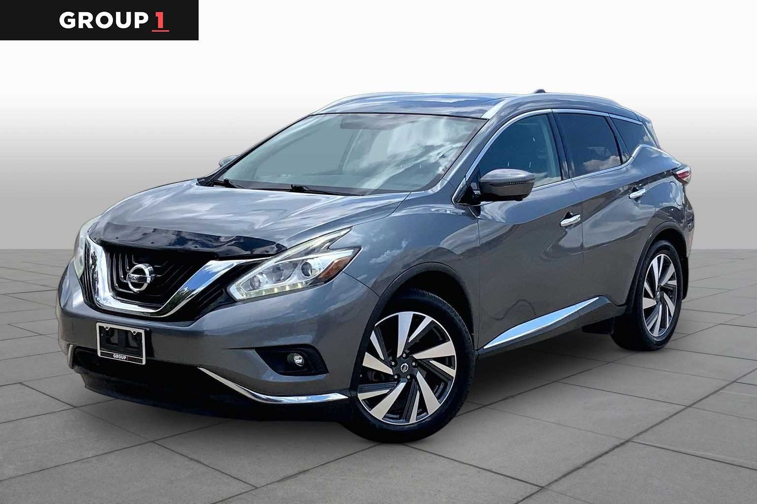 2016 Nissan Murano Platinum