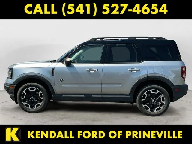 Used 2022 Silver Ford Outer Banks image 8