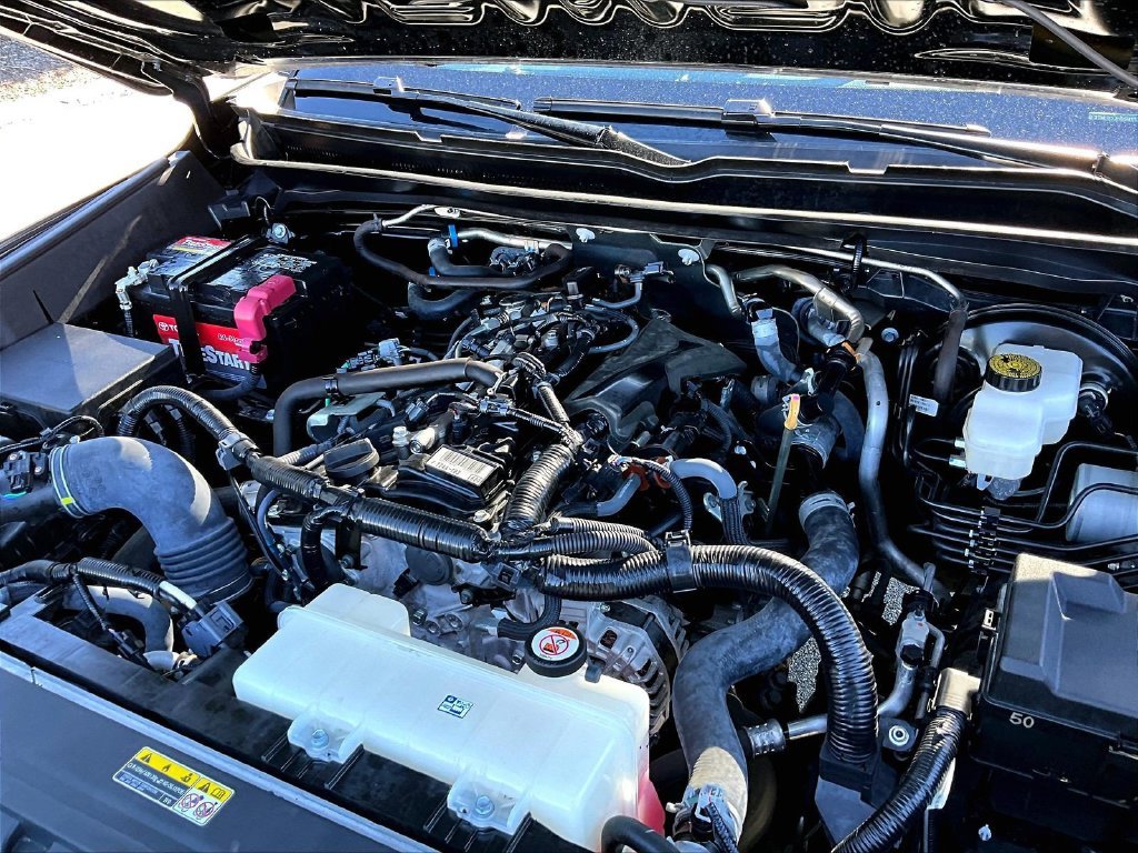 Used 2025 Black Toyota TRD Off-Road image 35