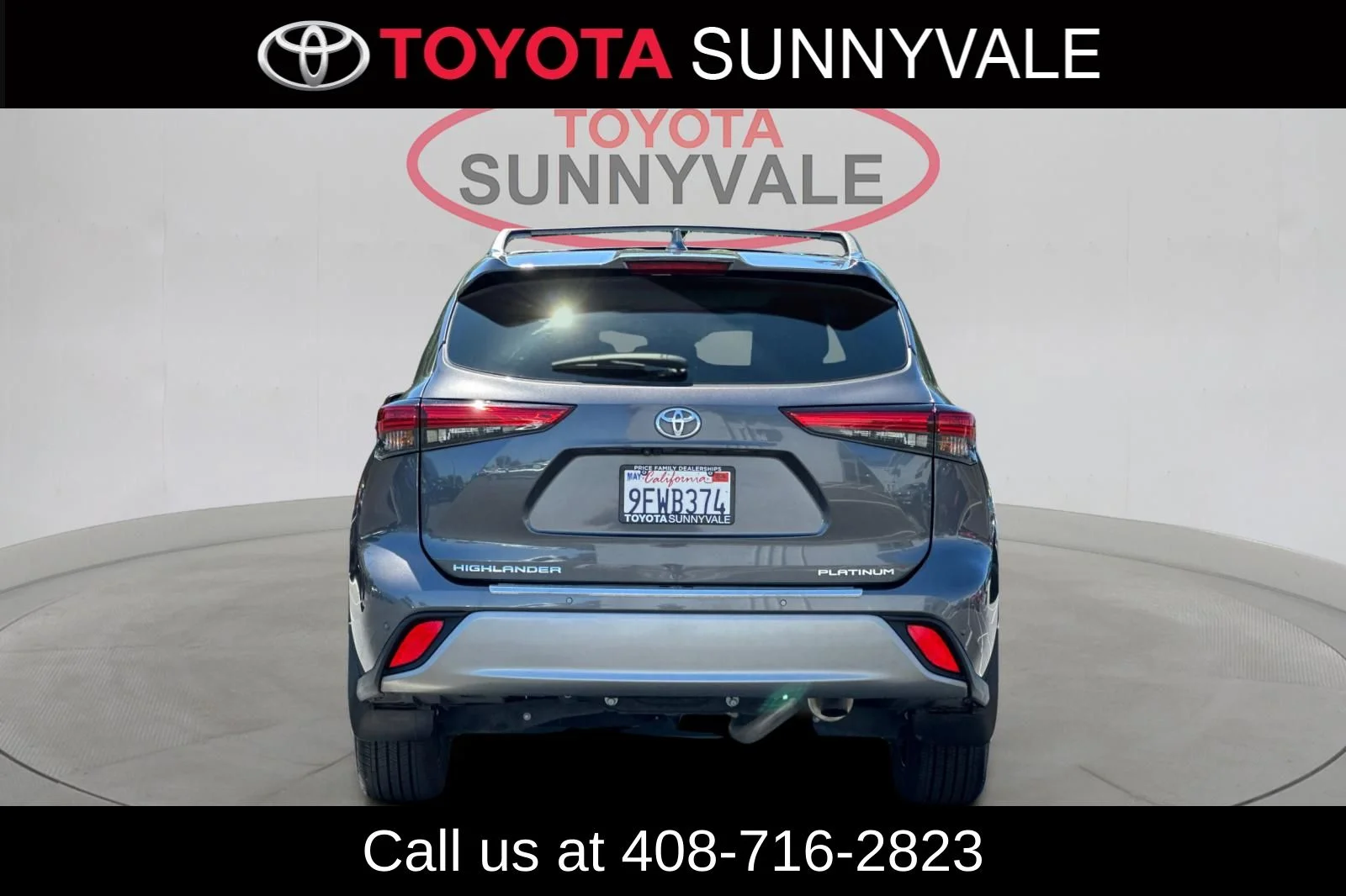 Used 2023 Gray Toyota Platinum image 8