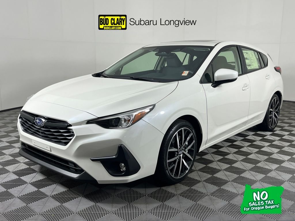 2026 Subaru Impreza Sport