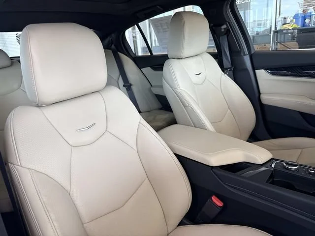 Certified Used 2023 Crystal White Tricoat Cadillac Premium Luxury image 22
