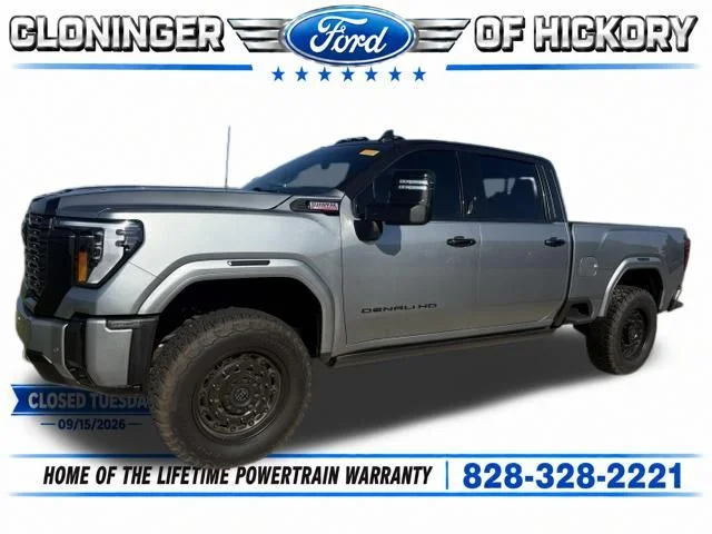 Used 2025 Silver GMC Denali image 1