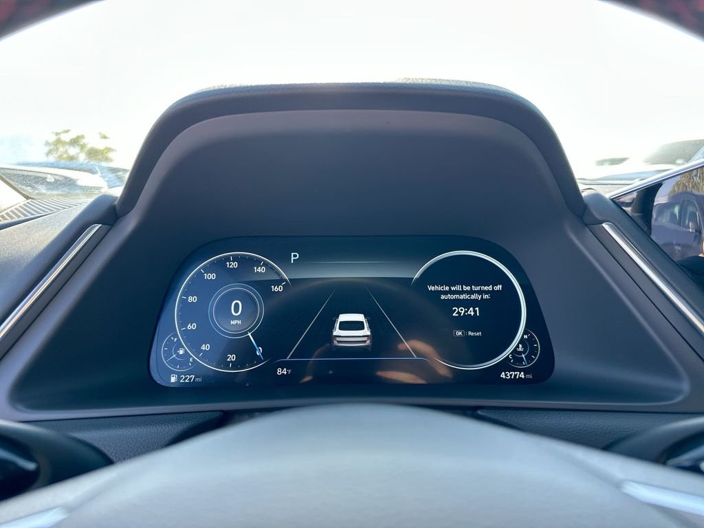 Used 2022 Blue Hyundai SEL Plus image 4