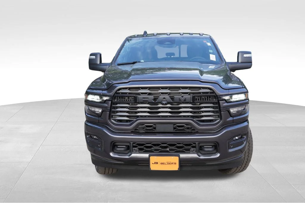 New 2027 Granite Crystal Metallic Clearcoat RAM Big Horn image 8
