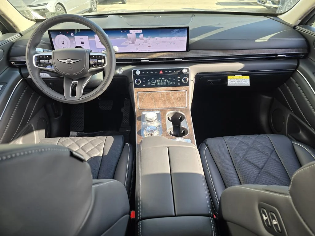 New 2026 Black Genesis 3.5T Prestige image 7