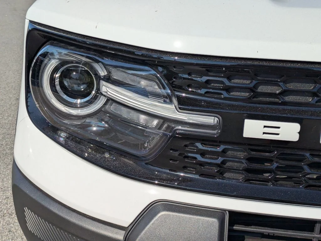 New 2026 Space White Metallic Ford Big Bend image 10