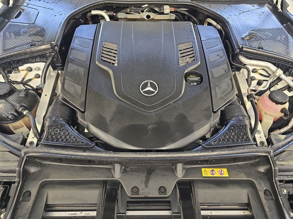 Certified Used 2023 White Mercedes-Benz S 580 image 35