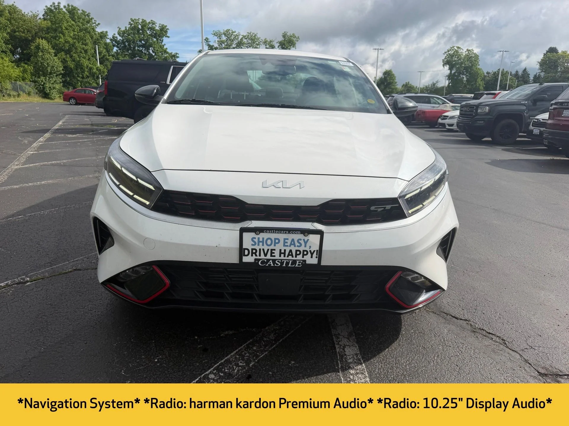 Used 2023 White Kia GT image 2