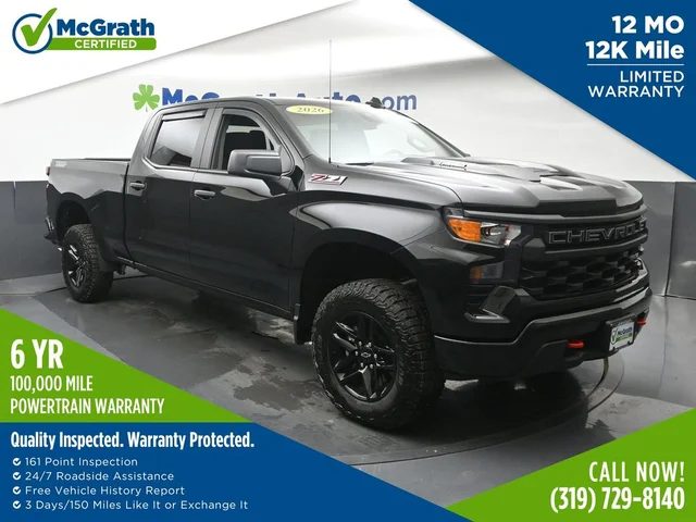 2026 Chevrolet Silverado 1500 Custom Trail Boss
