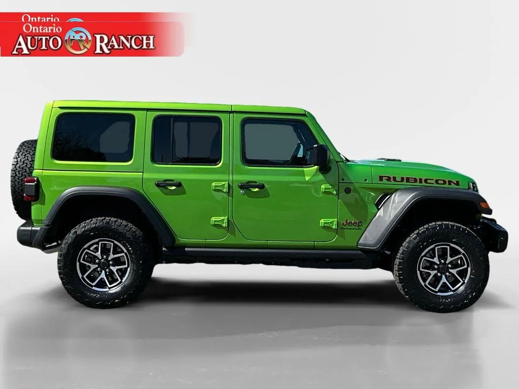 New 2026 Mojito Clear-Coat Exterior Paint Jeep Rubicon image 6