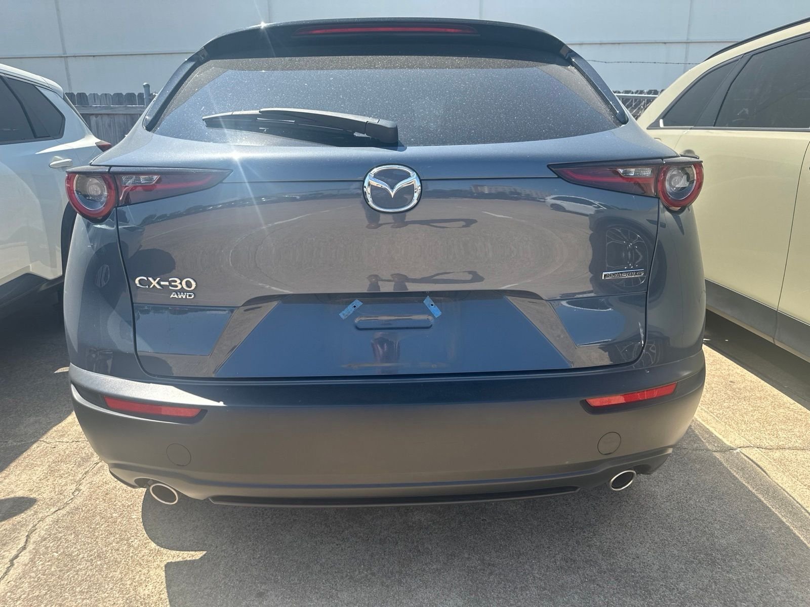 Certified Used 2025 Gray Metallic Mazda 2.5 S Carbon Edition image 3