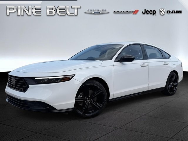 2023 Honda Accord Hybrid Sport-L