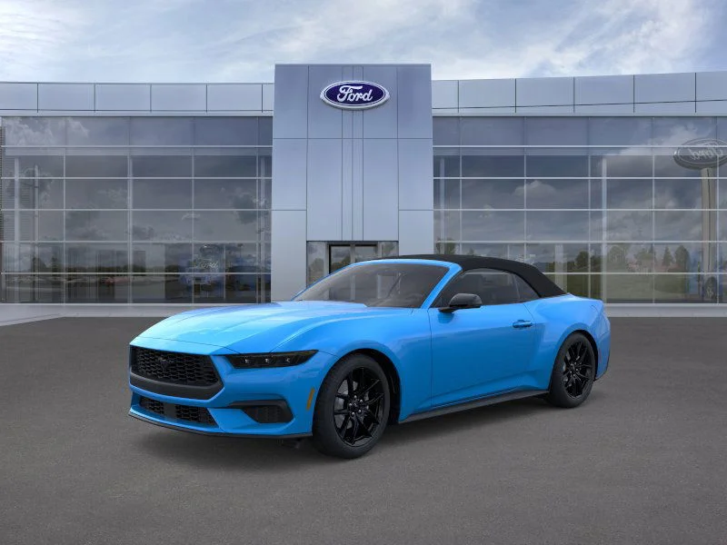 New 2026 Grabber Blue Metallic Ford EcoBoost® Premium Convertible image 23