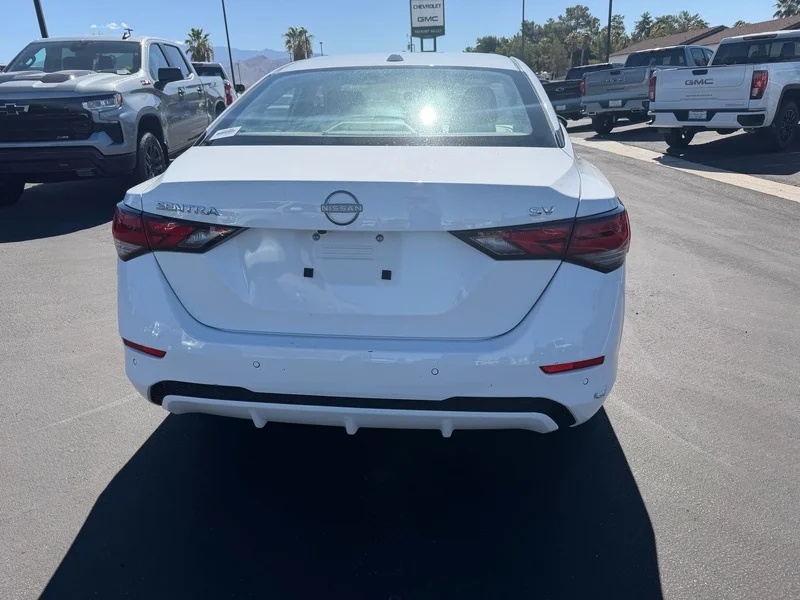 Used 2024 Fresh Powder Nissan SV image 4