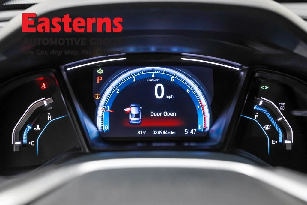 Used 2020 Gray Honda LX image 17