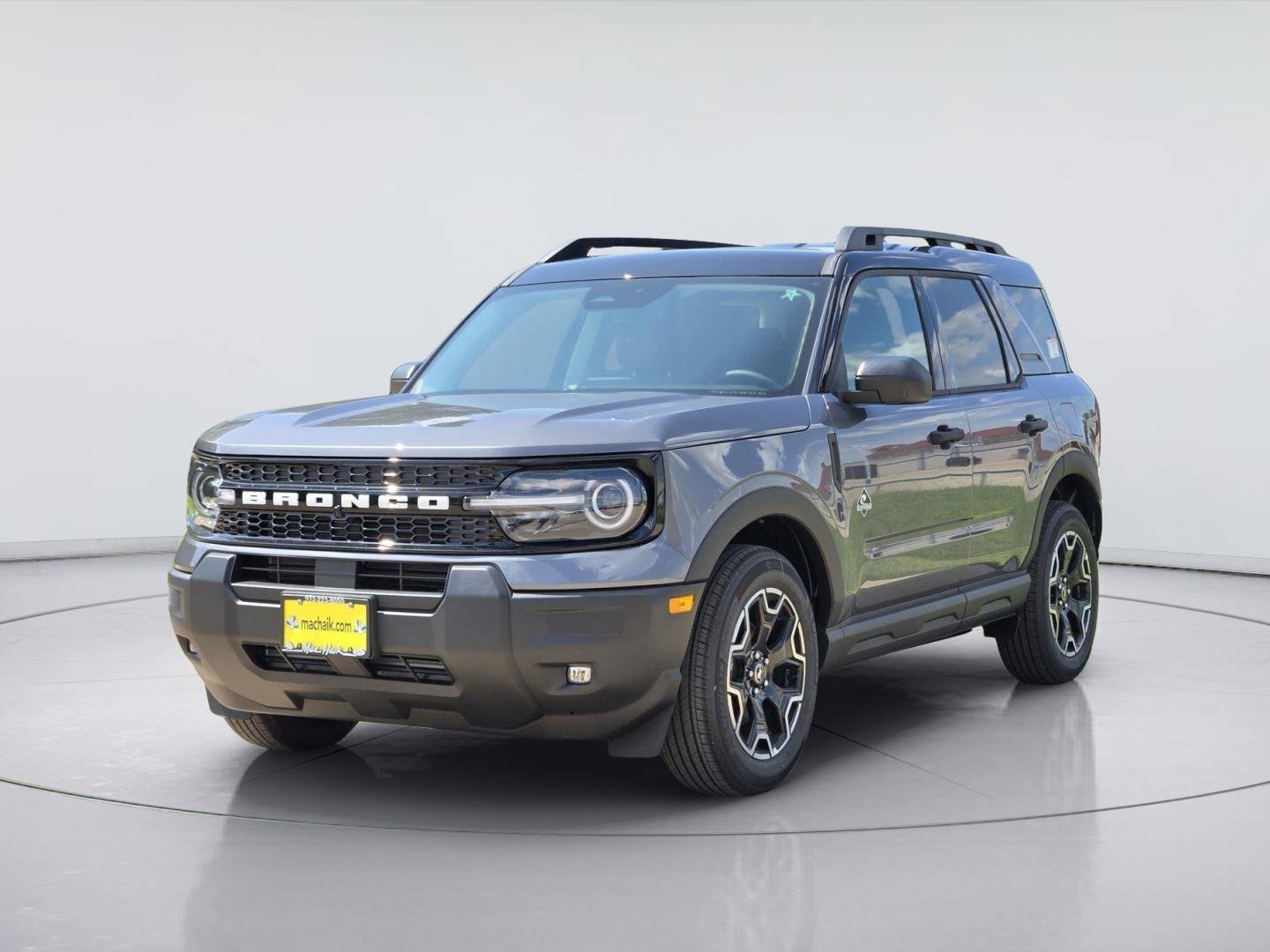 New 2026 Carbonized Gray Metallic Ford Outer Banks® image 2
