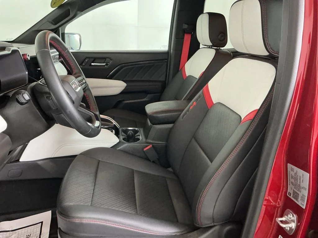 Used 2025 Red GMC AT4 image 12