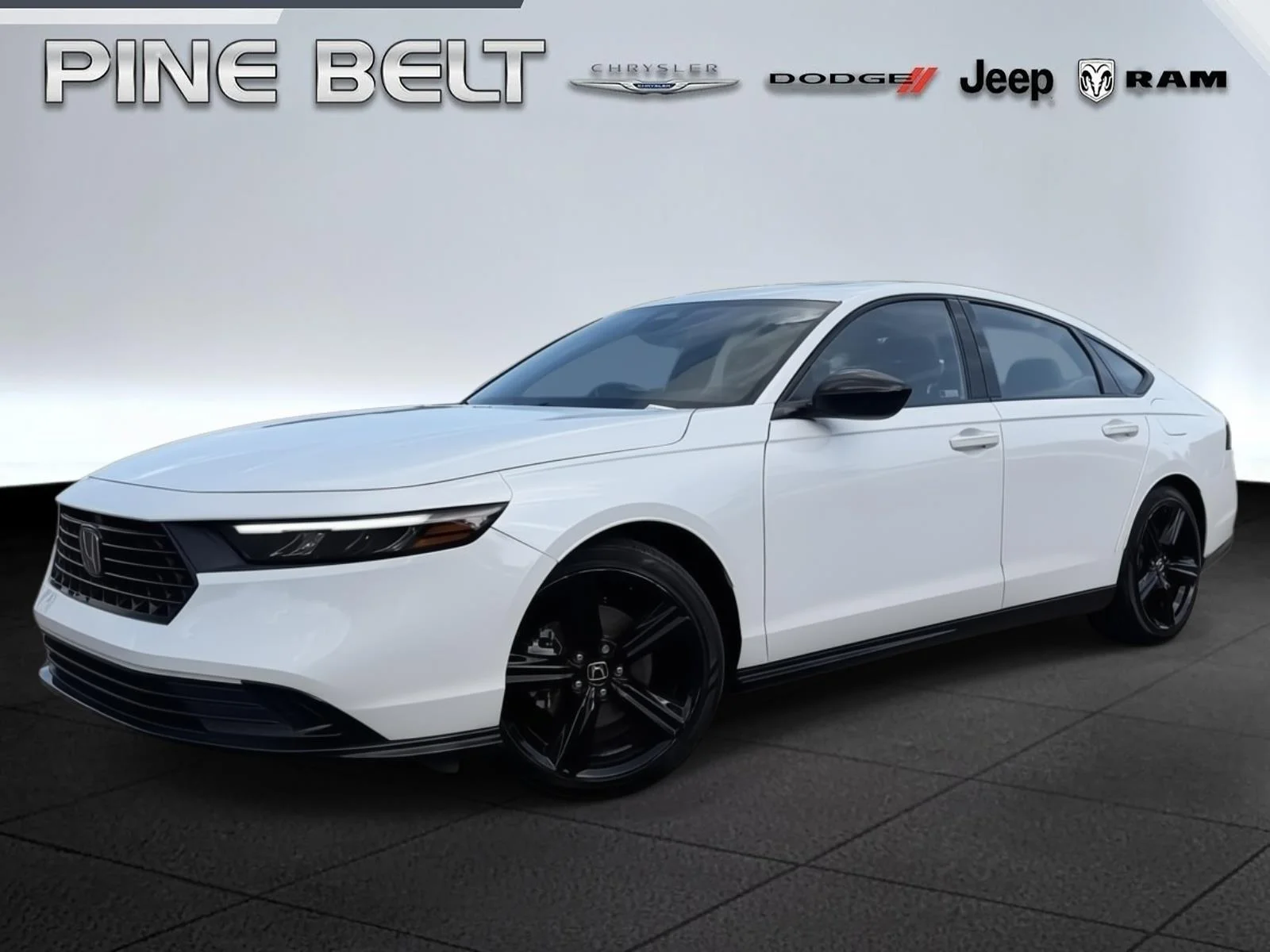Used 2023 Platinum White Pearl Honda Sport-L image 1