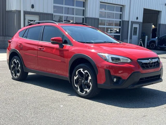 Used 2023 Red Subaru Limited image 15